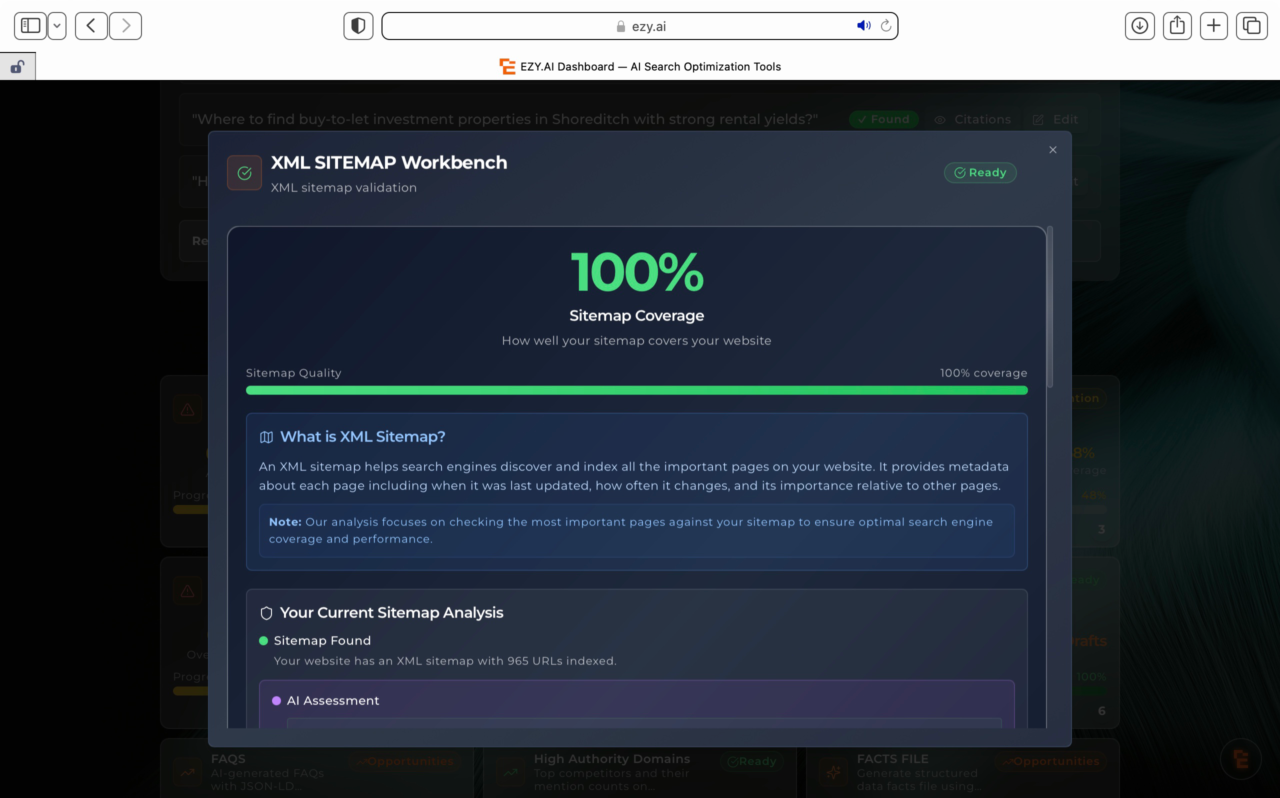 Sitemap for LLMs - Traditional vs AI Search